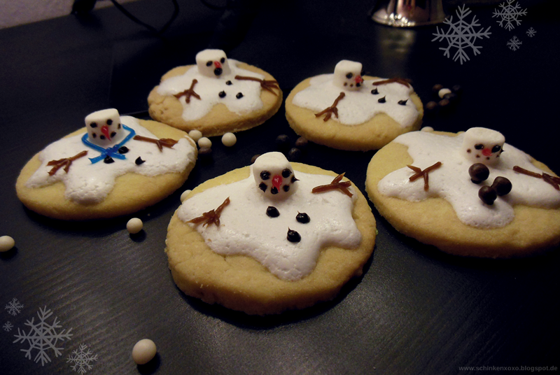 The Life of Schinken: Schneemann-Plätzchen