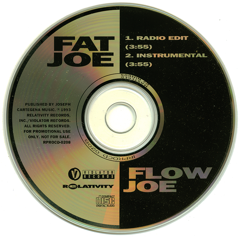 Promo, Import, Retail CD Singles & Albums Fat Joe Flow Joe (Promo