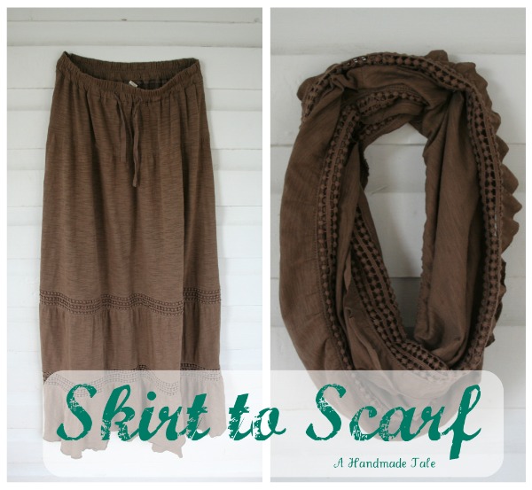A Handmade Tale Skirt to Scarf Tutorial