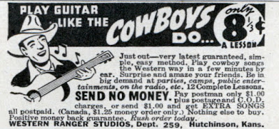 Play Guitar Like the Cowboys Do