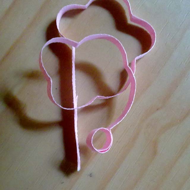 New Quilling Technique Outline Flowers with Multi/ Single Strips