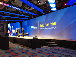 Google Executive Chairman, Eric Schmidt at Gartner Symposium 2013
