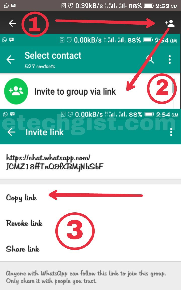 How To Invite People To Join Your Whatsapp Chat Group By Sharing A