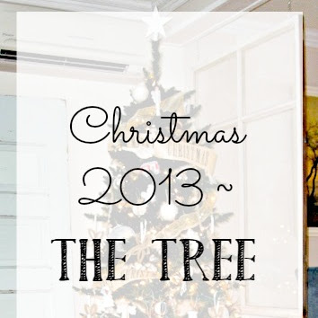 Christmas Decorating 2013 - The Tree