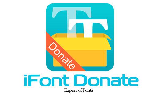 iFont Donate v5.6.0 Full APK