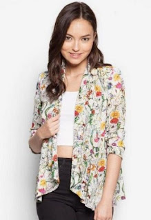 Model baju batik kerja blazer Model baju batik kerja blazer