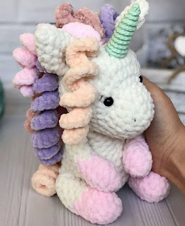 PATRON GRATIS UNICORNIO AMIGURUMI 38347