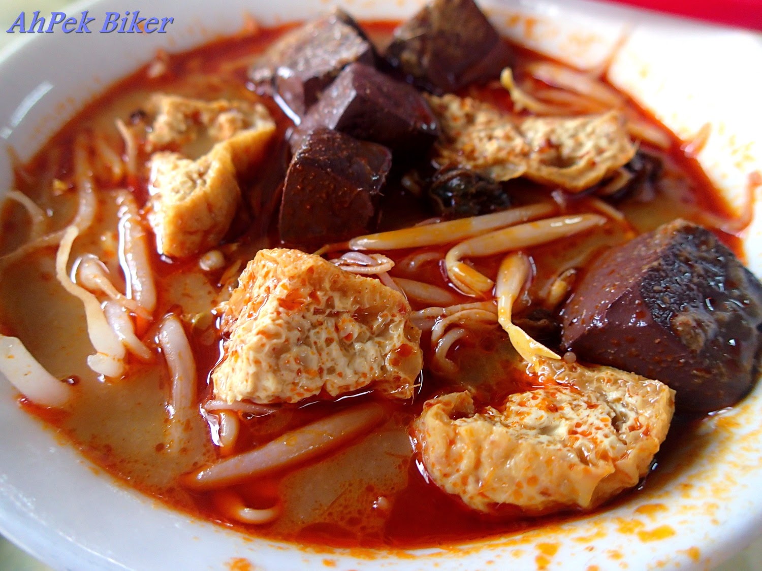 Footsteps Jotaro's Travels YummY! Curry Mee Noodles @ Kuala Sepetang