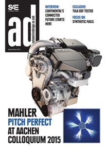 AD Automotive Design - December 2015 | ISSN 2043-0299 | TRUE PDF | Bimestrale | Professionisti | Ingegneria | Progettazione | Tecnologia | Automobili