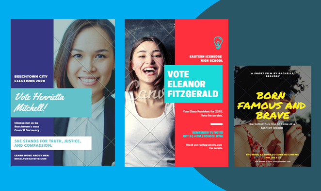 Tutorial Membuat Desain Poster di Canva, Praktis dan Keren! Tutorial Membuat Desain Poster di Canva, Praktis dan Keren!