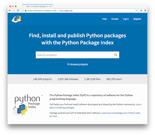Python Software Foundation News: Redesigning the Python Package Index