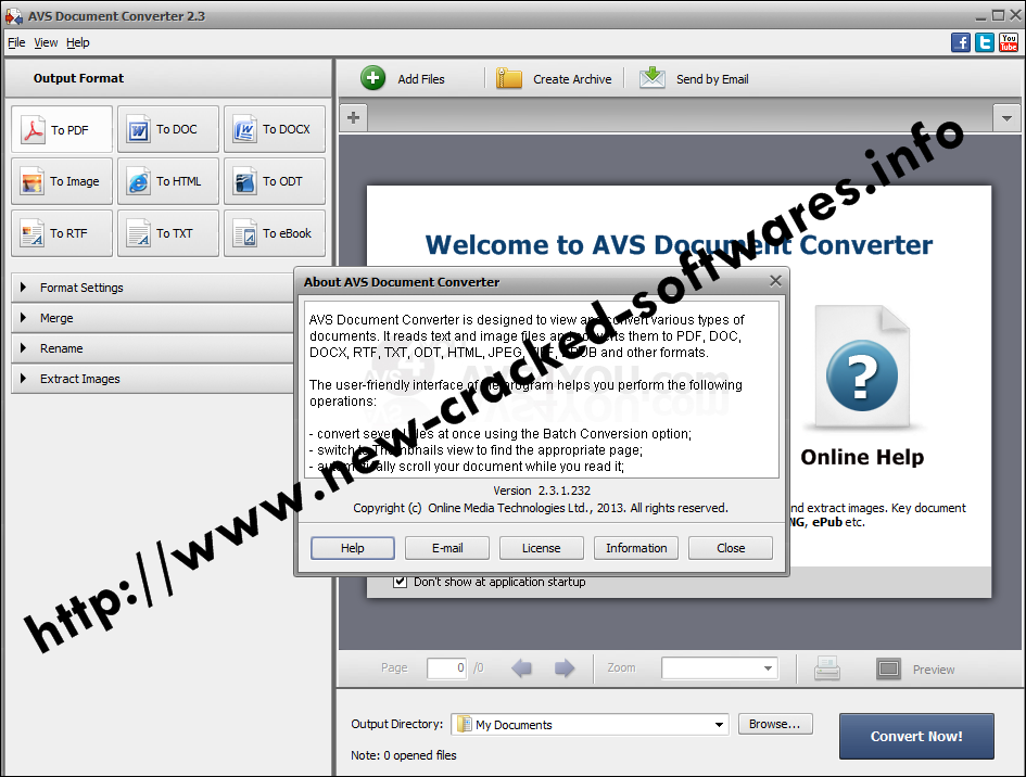 avs document converter download