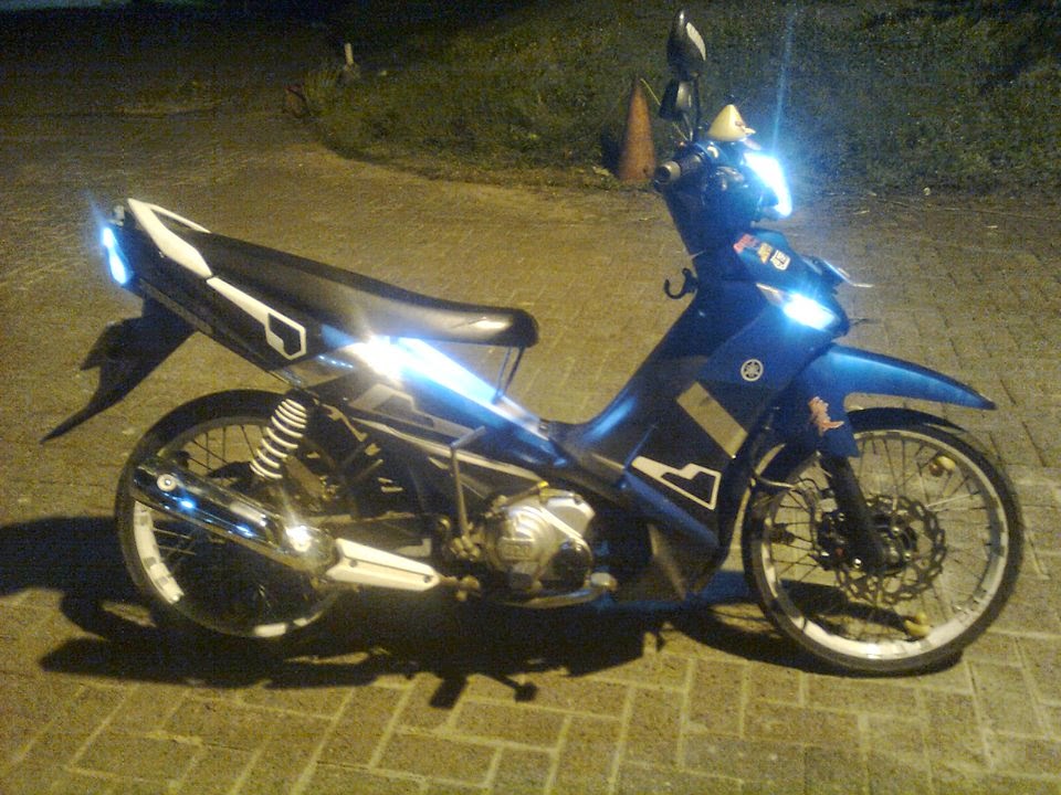 Gambar Stiker Keren Motor Vega Zr