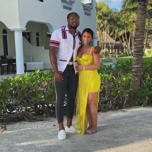 Introducing Derrick Henry and his Girlfriend Adrianna: Wife Bio