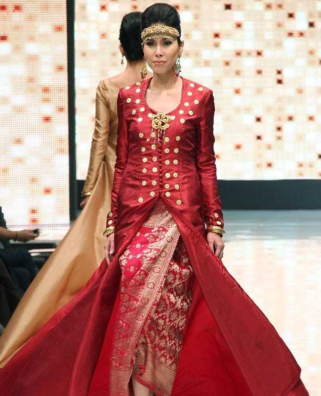 57+ Model Kebaya Simple Mewah 2019 Model Baju Muslim