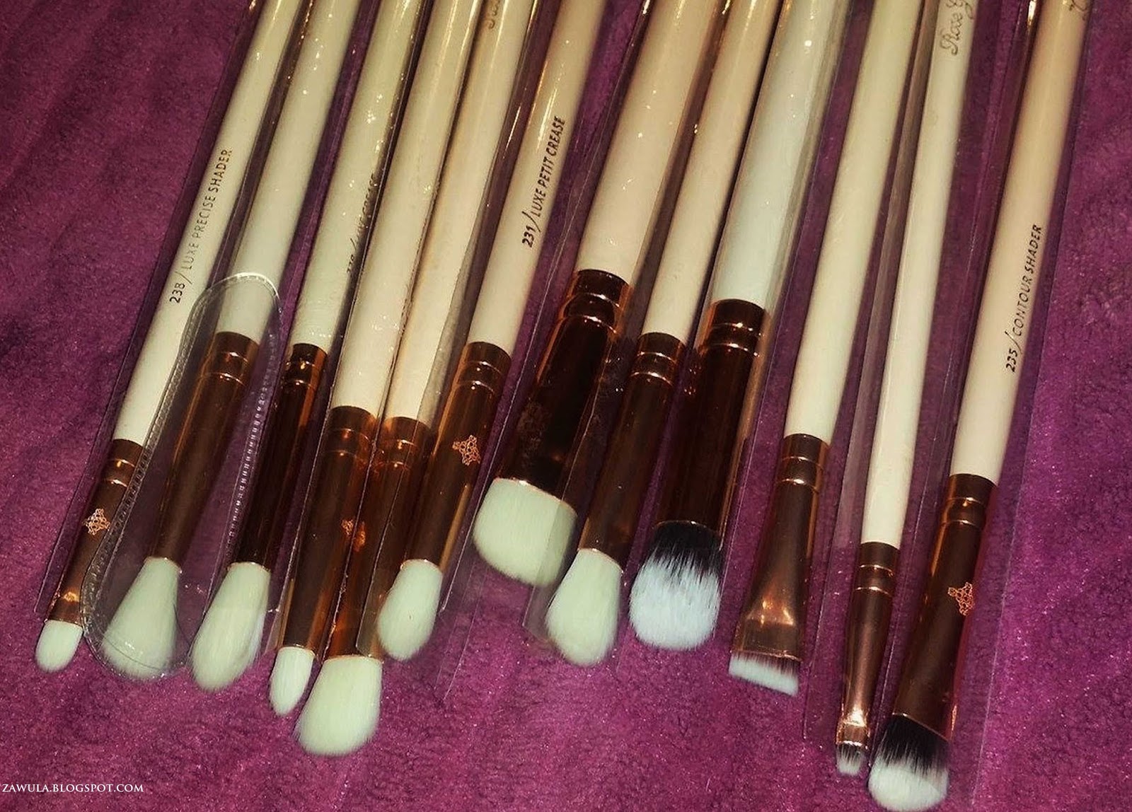 Zoeva Makeup Brushes Czyli Pędzle Do Makijażu Z Aliexpress Moje Opinie O Podróbkach Z Chin Beauty By Zawula Parenting Lifestyle