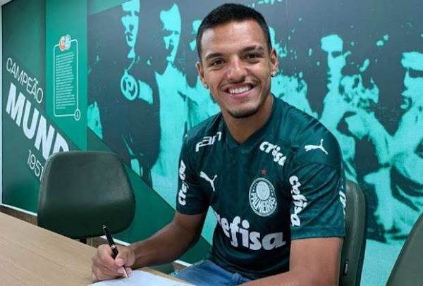 Oficial: El Palmeiras renueva hasta 2024 a Menino