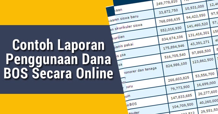 Contoh Laporan Penggunaan Dana Bos Secara Online Laporan Bos Contoh Laporan Penggunaan Dana Bos Secara Online Laporan Bos