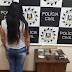 Mulher é presa em Sarandi por tráfico de drogas