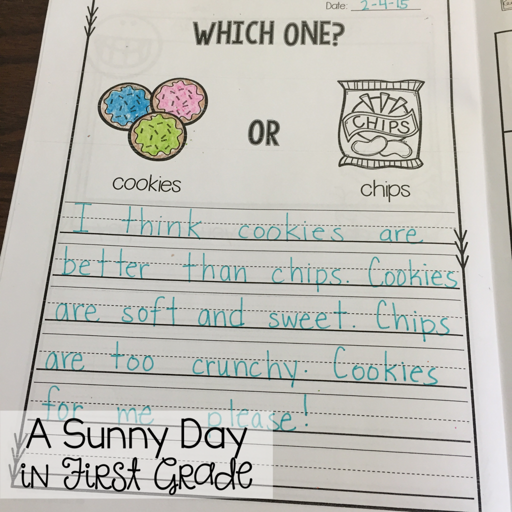 Journal Prompts For First Grade Daily