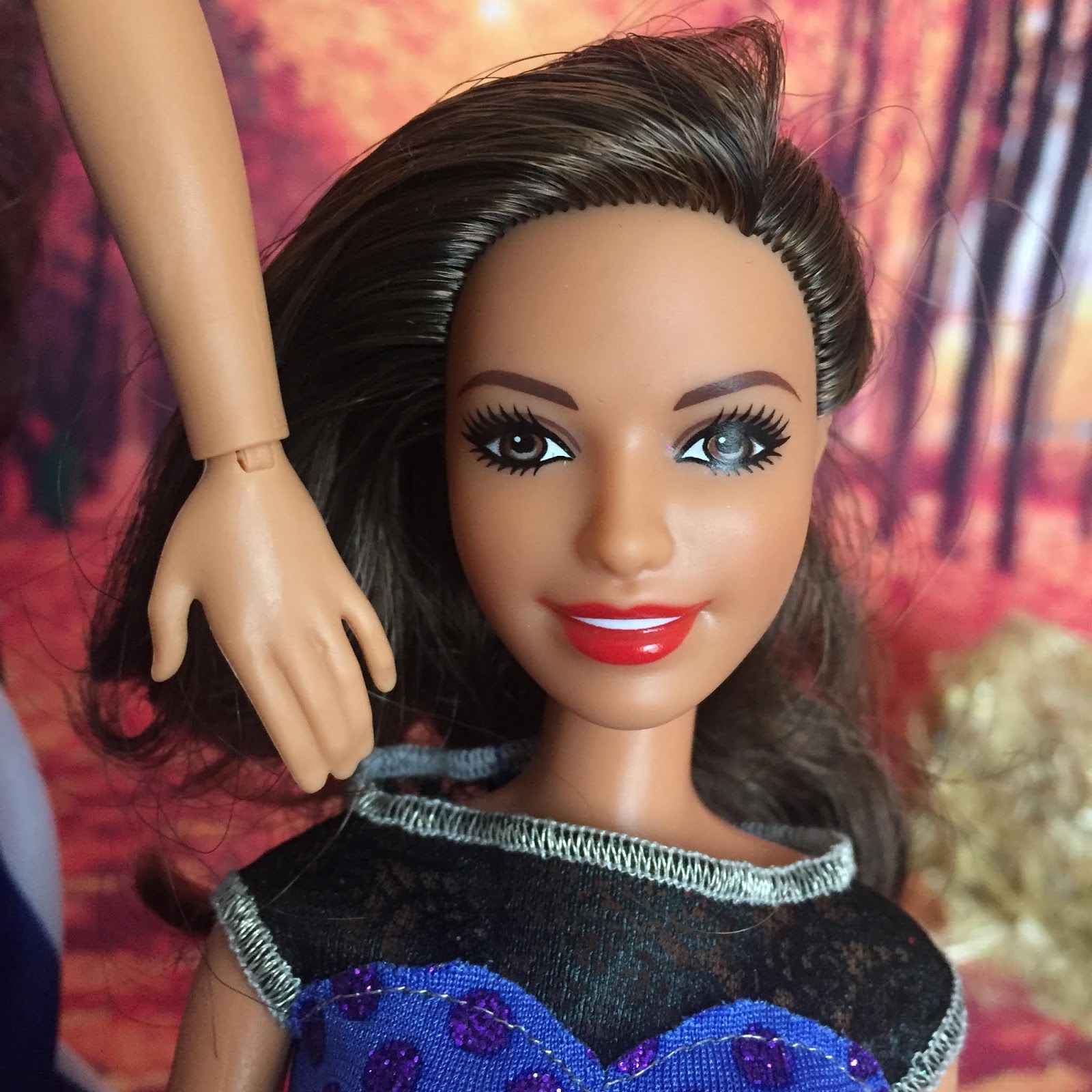 Cozy Comforts and Dolls: Tall Barbie Made to Move Basketball Player 2018