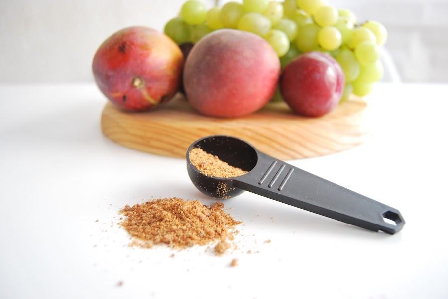 desayuno fácil con fruta para niños