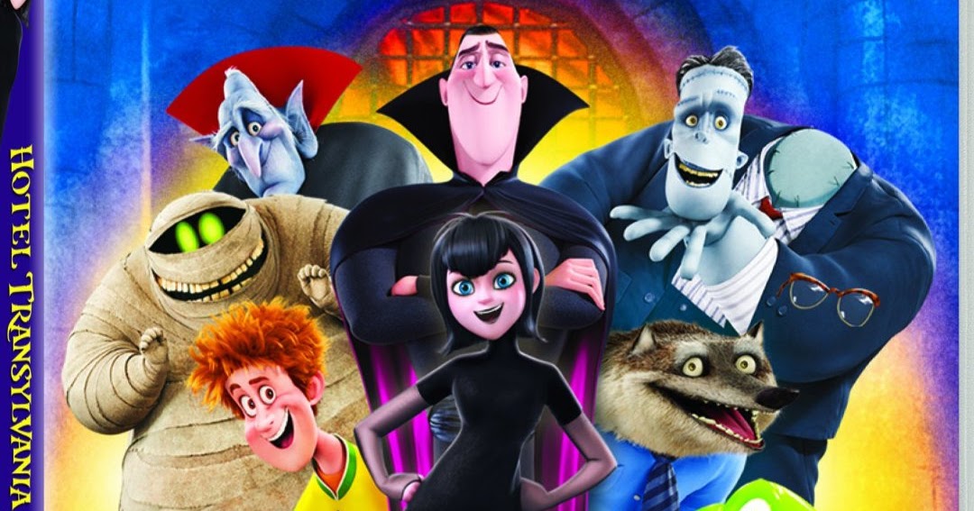 Confessions of a Frugal Mind: Hotel Transylvania 2 on DVD $10