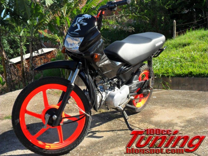 100cc Tuning Pop 100 Tuning