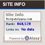 Cara Terbaru Memasang Widget Alexa Rank 2014 A