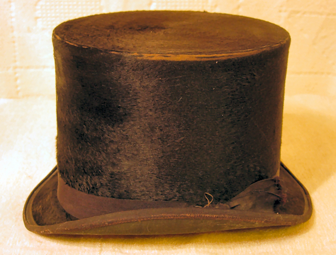 MotherBedford Were Silk Top Hats Originally Made From Beaver Skins?
