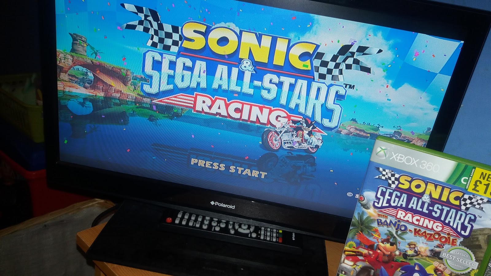 Sonic & Sega All-Stars Racing - Xbox 360