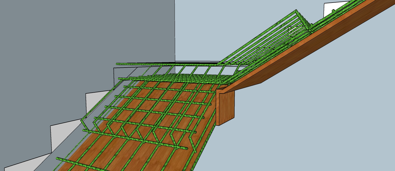 Staircase From marking to Finishing