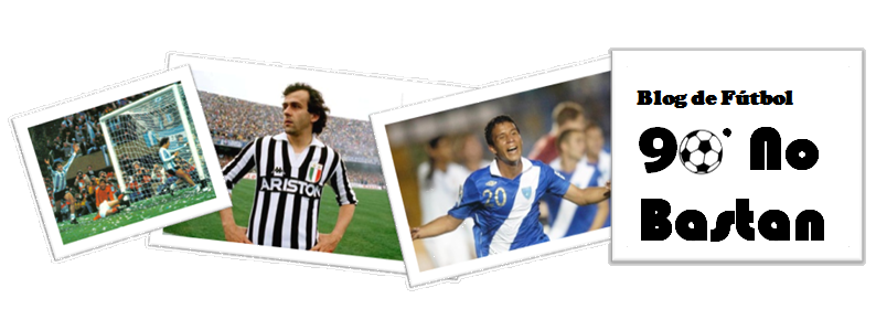Blog de fútbol | 90' No Bastan