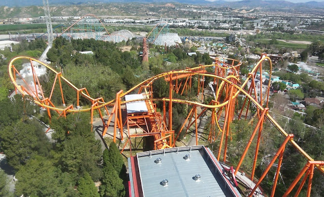 Informações sobre o Six Flags Califórnia Informações sobre o Six Flags Califórnia
