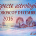 Aspecte astrologice în horoscopul decembrie 2016