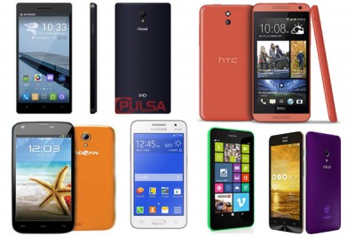 6 Smartphone Baru Mulai Jejali Pasar 6 Smartphone Baru Mulai Jejali Pasar