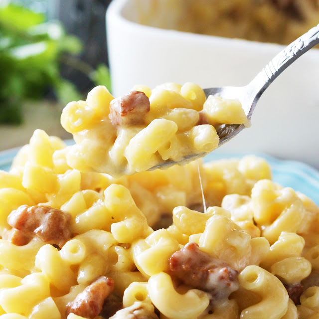 Gourmet Bacon Mac and Cheese