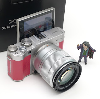 Kamera Mirrorless Fujifilm XA3 Fullset Di Malang