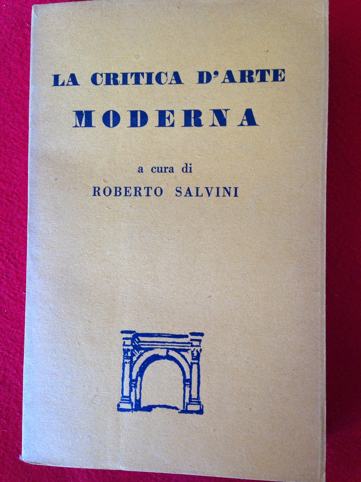 Guida all'arte moderna Come nuovo 100 tavole fuori testo Roberto Salvini 