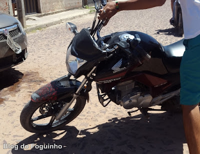  Acidente: Colisão entre moto e carro no Bairro Areal, em Chapadinha.