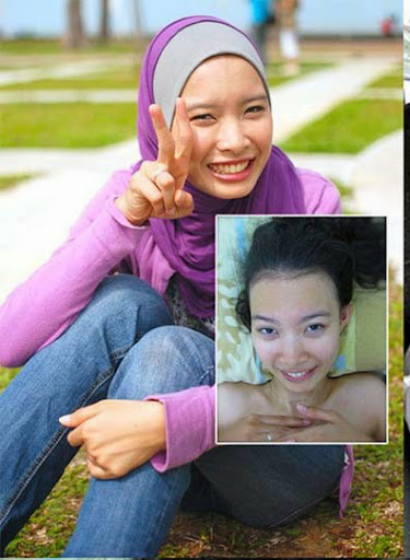 Gambar Bogel Cewe Jilbab Cowoknya Gak Sunat   Melayu Boleh.Com