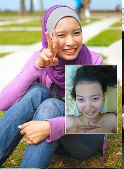 Gambar Bogel Cewe Jilbab Cowoknya Gak Sunat   Melayu Boleh.Com