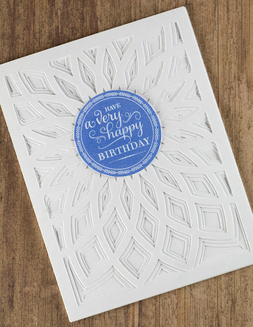 The Paper Boutique: Stackable Card Bases