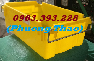 Linh, phụ kiện: Thùng nhựa đặc A2 có quai xách, hộp nhựa A2 giá rẻ tại Hà Nội 2