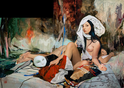 Dokebi Light Study/ Inconnu, Soey Milk Dokebi Light Study/ Inconnu, Soey Milk