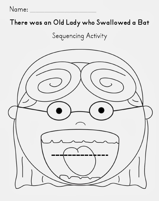 There Was An Old Lady Who Swallowed A Bat The Barefoot Teacher
