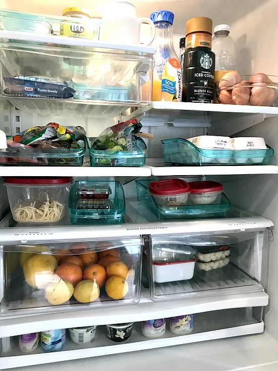 Inexpensive refrigerator organization ideas. Homeroad.net