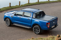 Ford Ranger Wildtrak X Double Cab (2018) Rear Side Ford Ranger Wildtrak X Double Cab (2018) Rear Side