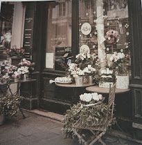 Paris Flower Shop - thank you Jane!