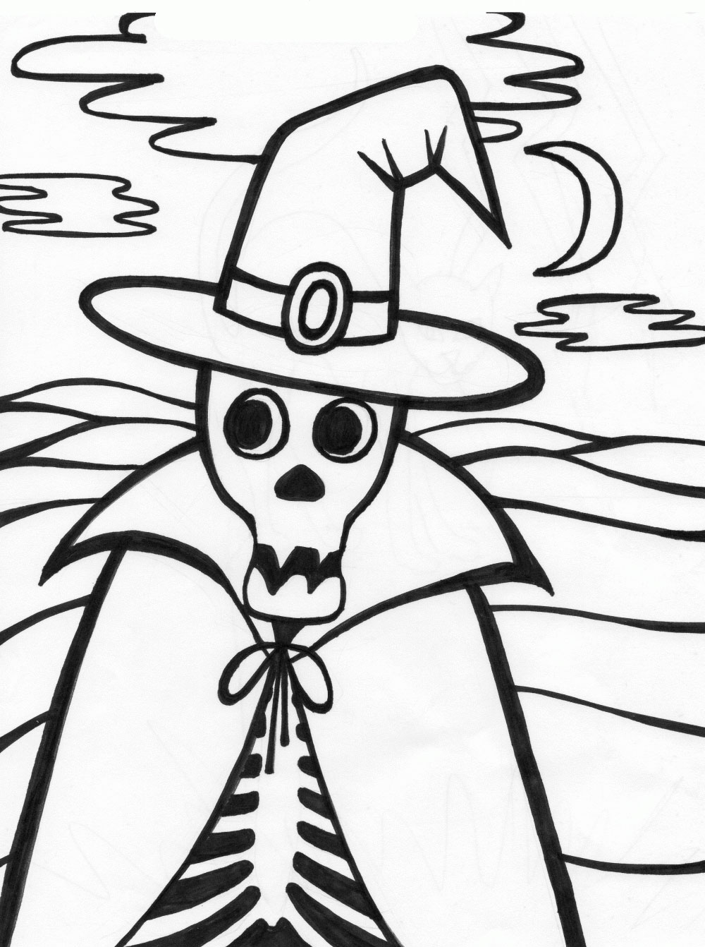 halloween-coloring-pages-halloween-skeleton-coloring-pages-free